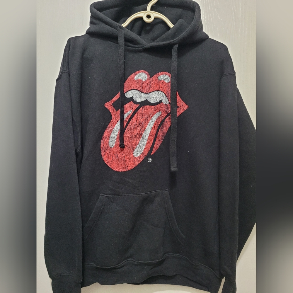 Ladies The Rolling Stones  band Hoodie
